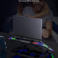 Laptop Cooling Pad, Gaming Laptop Cooling Stand with RGB Light, 6 Quiet Cooling Fans, 6 Height Adjustable and Dual USB Ports for 11 to 15.6 Inch Laptops ,  Extra iPad/Phone Stand