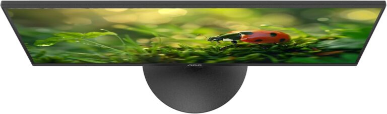 AOC  23.8-Inch Full HD IPS Monitor With 120Hz Refresh Rate, 1ms MPRT, Adaptive-Sync, HDMI 1.4, Low Blue Mode, And 3-Sided Frameless Design | 24B30H2/71