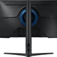 SAMSUNG Odyssey G4 Series 25-Inch FHD Gaming Monitor, IPS, 240Hz, 1ms, G-Sync Compatible, AMD FreeSync Premium, HDR10, Ultrawide Game View, DisplayPort, HDMI, Fully Adjustable Stand