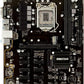 Biostar TB360-BTC PRO 2.0 Motherboard Core I7 I5 I3 Intel 8th 9th Gen LGA1151 Intel B360 Support Dual Channel DDR4 1866/ 2133/ 2400/ 2666 MHz, 12 GPU Mining Motherboard Upgraded Model