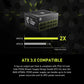 MSI MAG A750GL PCIE 5 & ATX 3.0 Gaming Power Supply – Full Modular – 80 Plus Gold Certified 750W -Supports NVIDIA® GeForce RTX 40 Series Graphics Cards –  Black