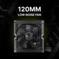 MSI MAG A750BN PCIE 5 Gaming Power Supply – PCIE 5.0 Ready – 80 Plus Bronze Certified 750w – 120mm Fan – Active PFC DC To DC Power Design  – ATX PSU – BLACK