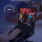 Laptop Cooling Pad, Gaming Laptop Cooling Stand with RGB Light, 6 Quiet Cooling Fans, 6 Height Adjustable and Dual USB Ports for 11 to 15.6 Inch Laptops ,  Extra iPad/Phone Stand