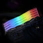 TEAMGROUP T-Force Delta RGB DDR5 Ram Kit 32GB (2x16GB) 5600MHz PC5-44800 CL32 Desktop Memory Module Ram For 600 700 Series Chipset XMP 3.0 Ready Black – FF3D532G5600HC32DC01