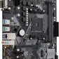 Asus Prime B450M-K AMD AM4 MATX Motherboard With LED Lighting, DDR4 3200MHz, M.2, SATA 6Gbps And USB 3.1 Gen 2