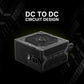 MSI MAG A750BN PCIE 5 Gaming Power Supply – PCIE 5.0 Ready – 80 Plus Bronze Certified 750w – 120mm Fan – Active PFC DC To DC Power Design  – ATX PSU – BLACK