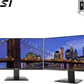 MSI PRO MP243X 24 Inch 100 Hz 1ms IPS FHD Flat Screen , Blue Light Reduction, 3W Built-In Speakers , Seamless Connectivity For The Programming, Coding & Website Design Workspace