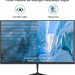 DAHUA B-Series  24” FHD Monitor , 100 Hz Micro Bezel Design VA Panel With 5MS Response , 1920 X 1080p Resolution , VESA , 178° Extra-Wide Viewing , Built-In Speakers , Anti-Blue Light Eye Protection