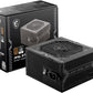MSI MAG A750BN PCIE 5 Gaming Power Supply – PCIE 5.0 Ready – 80 Plus Bronze Certified 750w – 120mm Fan – Active PFC DC To DC Power Design  – ATX PSU – BLACK