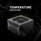 MSI MAG A750BN PCIE 5 Gaming Power Supply – PCIE 5.0 Ready – 80 Plus Bronze Certified 750w – 120mm Fan – Active PFC DC To DC Power Design  – ATX PSU – BLACK