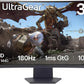 LG 32″ UltraGear™ QHD 180Hz 1ms VA Curved Gaming Monitor with HDR10, AMD FreeSync™, 99% sRGB, Dynamic Action Sync, Crosshair, and Three-Side Virtually Borderless Design