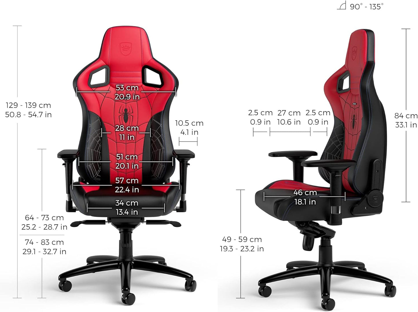 Spider-Man Limited Edition Noblechairs Epic Gaming Chair “AWARD WINNING”