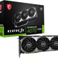 MSI GeForce RTX 4070 Ti SUPER VENTUS 3X OC Graphics Card, 16GB GDDR6X 256-Bit Memory, 2640 MHz Boost Clock, 21Gbps Mmeory Speed, 8448 CUDA, PCI E Gen 4, DPx 3 / HDMI X 1 | 912-V513-627