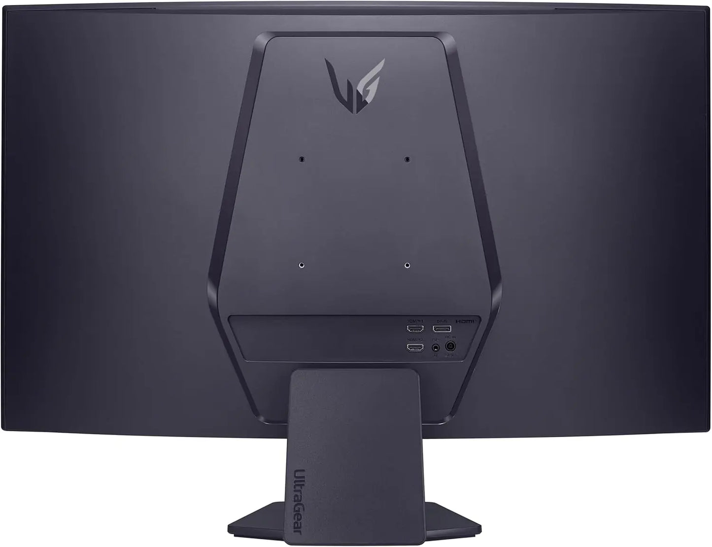 LG 32″ UltraGear™ QHD 180Hz 1ms VA Curved Gaming Monitor with HDR10, AMD FreeSync™, 99% sRGB, Dynamic Action Sync, Crosshair, and Three-Side Virtually Borderless Design