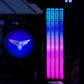 TEAMGROUP T-Force Delta RGB DDR5 Ram Kit 32GB (2x16GB) 5600MHz PC5-44800 CL32 Desktop Memory Module Ram For 600 700 Series Chipset XMP 3.0 Ready Black – FF3D532G5600HC32DC01