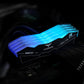 TEAMGROUP T-Force Delta RGB DDR5 Ram Kit 32GB (2x16GB) 5600MHz PC5-44800 CL32 Desktop Memory Module Ram For 600 700 Series Chipset XMP 3.0 Ready Black – FF3D532G5600HC32DC01