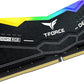 TEAMGROUP T-Force Delta RGB DDR5 Ram Kit 32GB (2x16GB) 5600MHz PC5-44800 CL32 Desktop Memory Module Ram For 600 700 Series Chipset XMP 3.0 Ready Black – FF3D532G5600HC32DC01