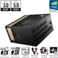 MSI – MEG Ai1300P PCIE 5.0 1300W Power Supply, 80 Plus PLATINUM Full Modular Gaming PSU, 12VHPWR Cable, Supports Nvidia® GeForce RTXTM 40 Series Graphics Cards & ATX 3.0