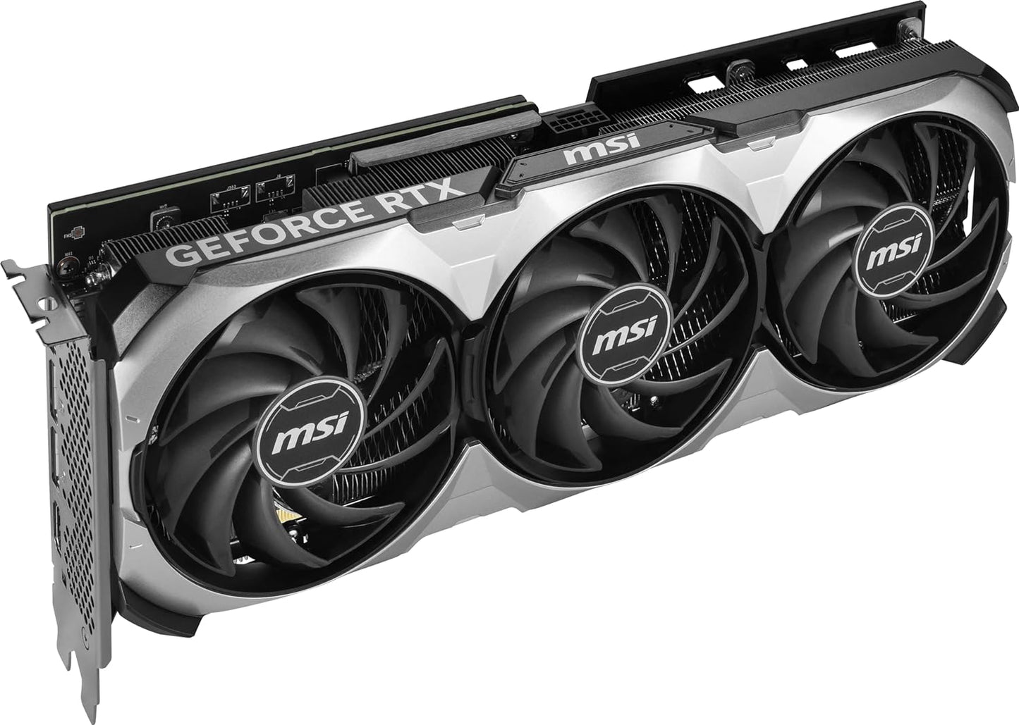 MSI GeForce RTX 4070 Ti SUPER VENTUS 3X OC Graphics Card, 16GB GDDR6X 256-Bit Memory, 2640 MHz Boost Clock, 21Gbps Mmeory Speed, 8448 CUDA, PCI E Gen 4, DPx 3 / HDMI X 1 | 912-V513-627