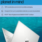 HP Pavilion 15 Intel® Core™ I7-1355U | 16 GB DDR4-3200 RAM , 256 GB NVMe™ M.2 SSD | 15.6 Inch FHD + Intel® Iris® Xe Graphics | Windows 11 Home | Wi-Fi 6 , Bluetooth® 5.3 | Natural Silver