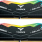 TEAMGROUP T-Force Delta RGB DDR5 Ram Kit 32GB (2x16GB) 5600MHz PC5-44800 CL32 Desktop Memory Module Ram For 600 700 Series Chipset XMP 3.0 Ready Black – FF3D532G5600HC32DC01