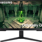 SAMSUNG Odyssey G4 Series 25-Inch FHD Gaming Monitor, IPS, 240Hz, 1ms, G-Sync Compatible, AMD FreeSync Premium, HDR10, Ultrawide Game View, DisplayPort, HDMI, Fully Adjustable Stand