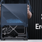 Fractal Era 2 Midnight Blue Mini-ITX Case With Anodized Aluminum Body, Walnut Top Panel, PCIe 4.0 Riser, 280 Mm AIO Support, Dual Aspect PWM Fans, 4×2.5-Inch Drive Mounts, 3-Slot GPU Support ~ FD-C-ERA2N-03
