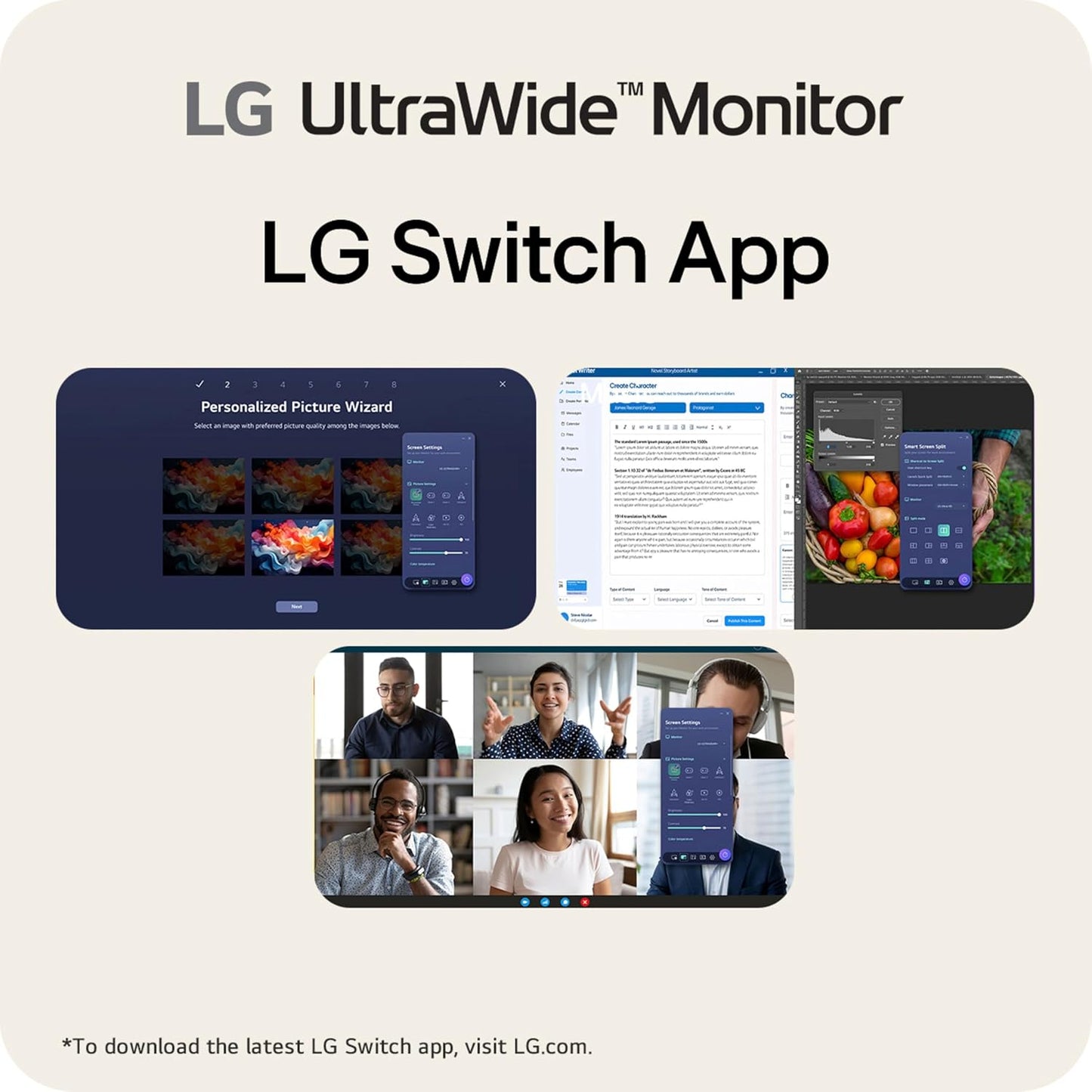 LG 34 Inch UltraWide FHD IPS Gaming Monitor With 21:9 Display, 2560×1080 Resolution, 100Hz Refresh Rate, 1ms MBR, DisplayHDR 400, USB Type-C Connectivity, Adjustable Stand | WHITE ~ 34U530A-W