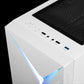 GAMDIAS ARGUS E4 ELITE GAMING ARGB PC CASE , Sync With 5V ARGB Motherboard , Tempered Glass , Up To ATX Motherboards , 1 Built-In 120mm Rear Fan – BLACK