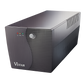 VSTAR UA80 800VA UPS | Compact Power Backup | 230V Output | Battery Included | For PCs, Routers, POS & More | Universal Outlet Design | Available in Black | Model UPS-U80