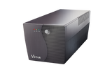 VSTAR UA80 800VA UPS | Compact Power Backup | 230V Output | Battery Included | For PCs, Routers, POS & More | Universal Outlet Design | Available in Black | Model UPS-U80
