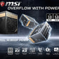 MSI – MEG Ai1300P PCIE 5.0 1300W Power Supply, 80 Plus PLATINUM Full Modular Gaming PSU, 12VHPWR Cable, Supports Nvidia® GeForce RTXTM 40 Series Graphics Cards & ATX 3.0