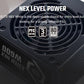 ELITE NEX WHITE W700 230V NEX POWER SUPPLY ; 80 Plus Standard Certified Efficiency ; NON-MODULAR PSU ; Active PFC ; Dual Forward Topology Design ; 120MM FAN ; ATX 12V Ver. 2.41 – BLACK