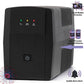 PCE V8 1700VA 720W Line Interactive UPS : Battery Backup & Surge Protection,  Dual 12V Sealed Lead-Acid Batteries,  LED Indicators, Auto Restart , Surge Protection
