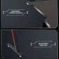 Z8 RGB Gaming Desk  With Z-Shaped Steel Frame, 120CM Carbon Fiber Surface, 4+3 LED Colors, Headset Hook, Cup Holder, ABS Armor, Anti-Pressure Feet – Black & Red