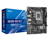 ASROCK MB H610M-HDV/M,2 LGA 1700