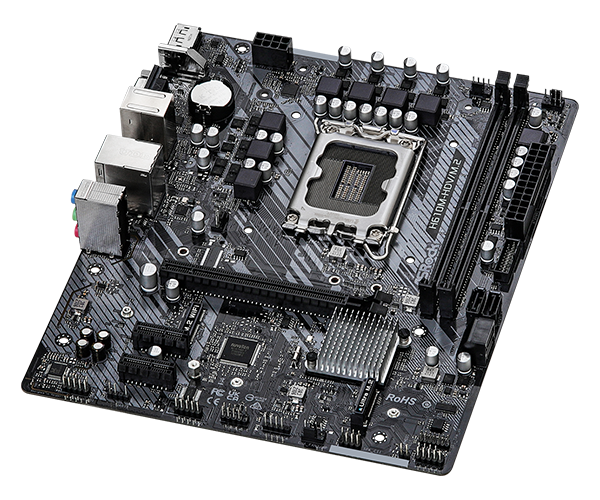ASROCK MB H610M-HDV/M,2 LGA 1700