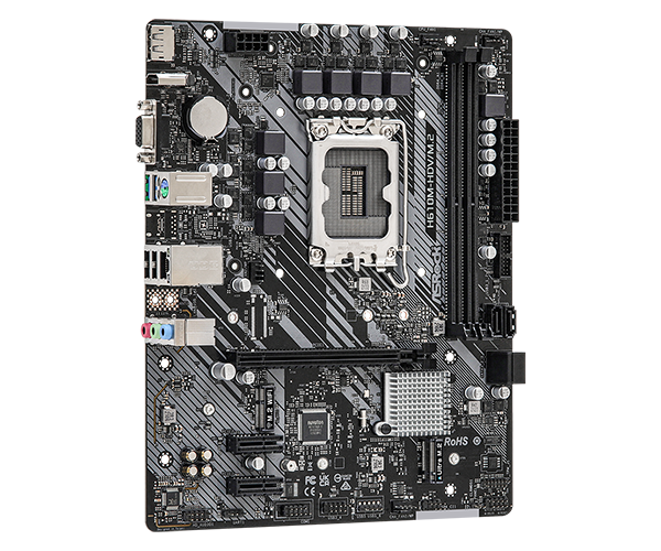 ASROCK MB H610M-HDV/M,2 LGA 1700