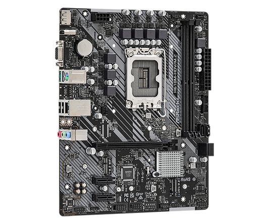 ASROCK MB H610M-HDV/M,2 LGA 1700