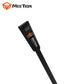 MEETION MC13 RGB USB Gaming Microphone | 360° Gooseneck, Noise Reduction, Omnidirectional Pickup, High-Performance Chip, Plug & Play, One-Key Mute, 2.2m Cable, Black