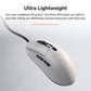 COUGAR Minos Neo Symmetrical Wired Gaming Mouse | PixArt PAW3327 Optical Sensor | 6,200 DPI | 1,000 Hz Polling Rate | Ultra-Lightweight 63g | RGB Lighting | Omron 30M Switches | BLACK