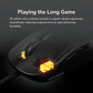 COUGAR Minos Neo Symmetrical Wired Gaming Mouse | PixArt PAW3327 Optical Sensor | 6,200 DPI | 1,000 Hz Polling Rate | Ultra-Lightweight 63g | RGB Lighting | Omron 30M Switches | BLACK