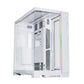 Lian Li O11 Dynamic EVO XL Full Tower E-ATX Case – Dual TG Panels, ARGB, Up to 3×420mm Radiators, Modular Layout, Enhanced Airflow, Height-Adjustable Motherboard Tray