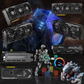 PNY GeForce RTX 5070 OC 12GB GDDR7 Overclocked GPU With Triple Fan Cooling & Stealth Mode , DLSS 4, Ray Tracing, PCIe 5.0, 6144 CUDA , 2587 MHz Boost, Blackwell Architecture, 4K/8K Ready, Metal Backplate, 250W TDP | BLACK | 1 YEAR WARRANTY