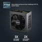 Segotep GM750W 750W Power Supply, 80 Plus Gold Full Modular PCIe 5.0 & ATX 3.0 Gaming PSU For NVIDIA RTX 20/30/40 Series & AMD GPU, 120mm Silent FDB Fan
