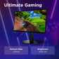 Lenovo Legion 27Q-10 27-inch IPS QHD 240Hz Gaming Monitor , 0.5ms MPRT, FreeSync Premium, G-SYNC Compatible, 99% sRGB , HDR10 Compliance , Tilt – Swivel – Height Adjustable | 68C6GAC4EU