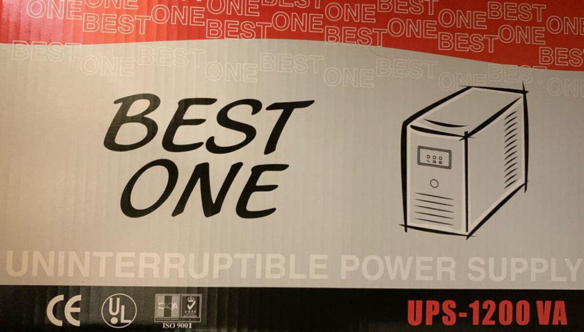 UPS BESTONE 1200VA 720WATT