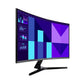 Samsung 32″ Essential S3 Curved Full HD Monitor With 1500R VA Panel, 100Hz Refresh Rate 4ms (GTG), Game Mode, Eye Saver, HDMI, D-Sub, Tilt Stand, TÜV Certified Comfort