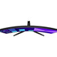 Samsung 32″ Essential S3 Curved Full HD Monitor With 1500R VA Panel, 100Hz Refresh Rate 4ms (GTG), Game Mode, Eye Saver, HDMI, D-Sub, Tilt Stand, TÜV Certified Comfort