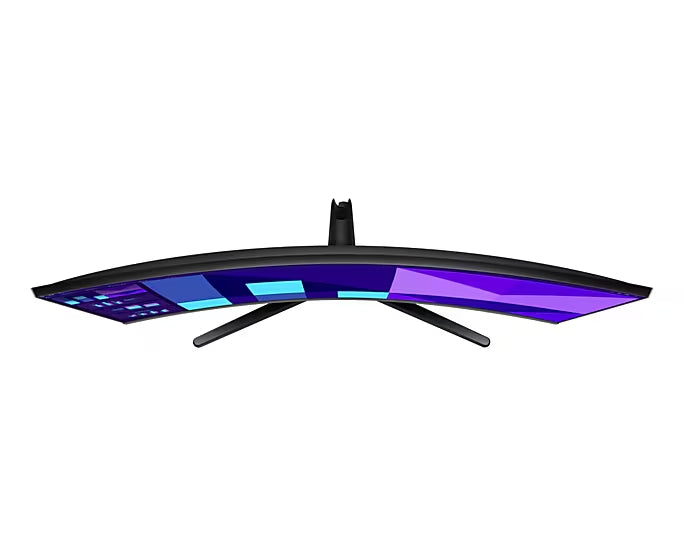 Samsung 32″ Essential S3 Curved Full HD Monitor With 1500R VA Panel, 100Hz Refresh Rate 4ms (GTG), Game Mode, Eye Saver, HDMI, D-Sub, Tilt Stand, TÜV Certified Comfort